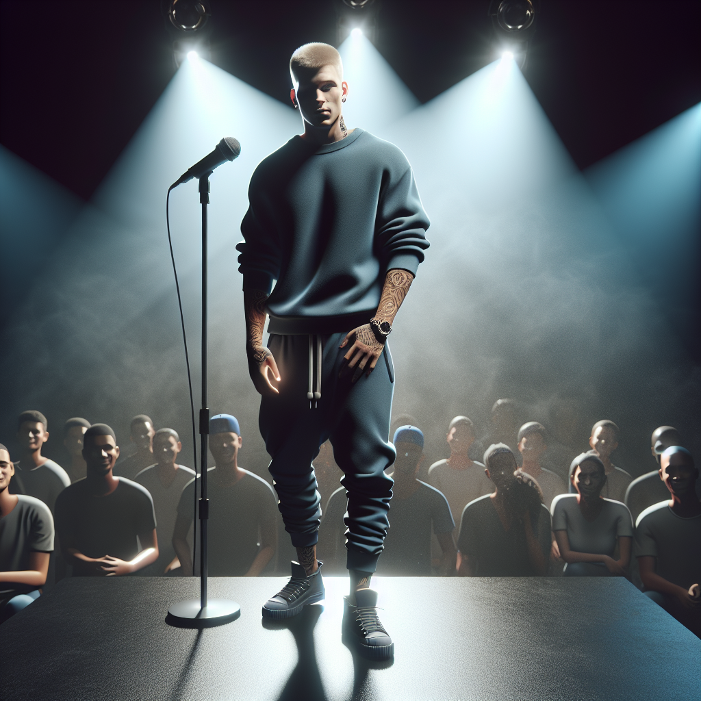 ABD'nin Rapstar Eminem Kariyeri Dudak Uçuklatıyor!