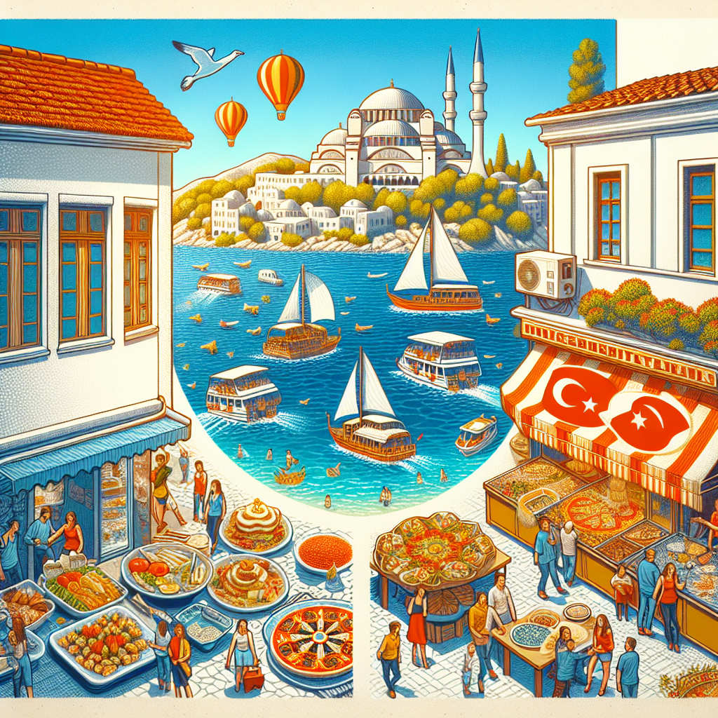 Yunan adaları tatilinin Türkiye’den ucuz olması