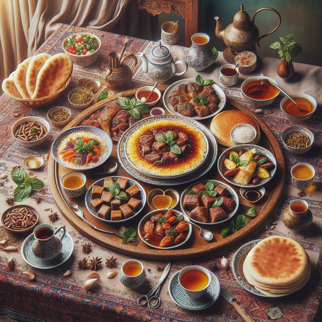 İranlıların En Çok Sevdiği Yemekler