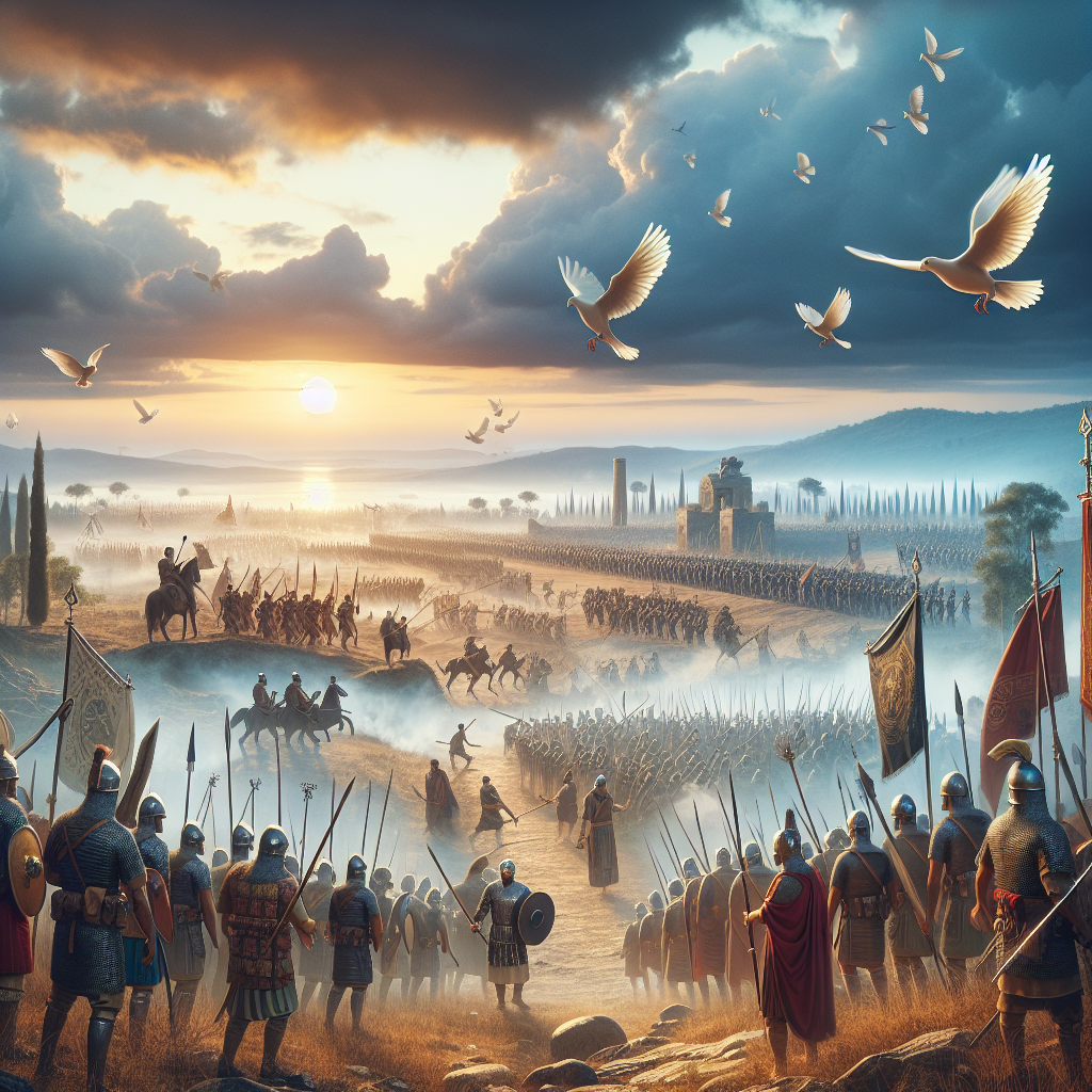 Dünyanın Gelmiş Geçmiş En Büyük Savaşları Nelerdir.