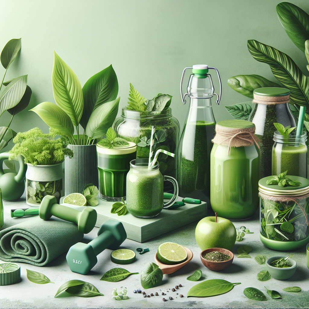 Yeşil Bitkili İçeceklerin Getirdiği Sağlık