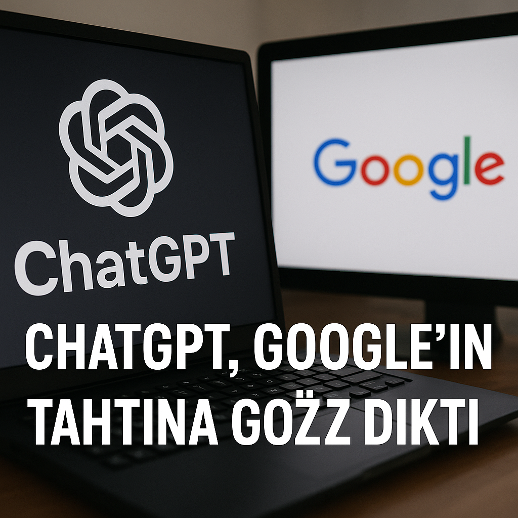 ChatGPT Google’ın Tahtına Göz Dikti