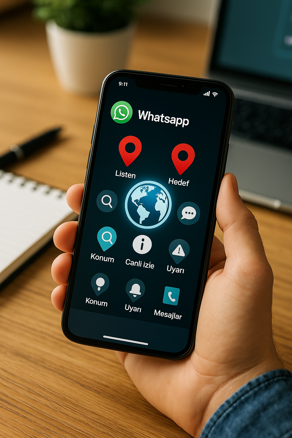 başka telefonun whatsapp ını nasıl takip edebilirim
